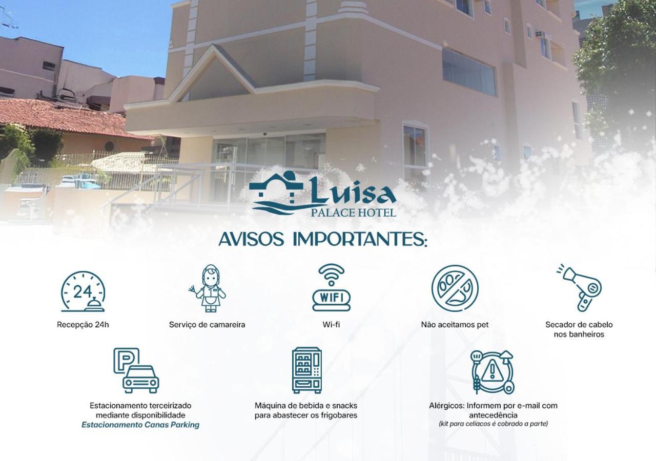 Luisa Palace Hotel Florianópolis Dış mekan fotoğraf